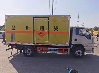 友谊爆破器材运输车