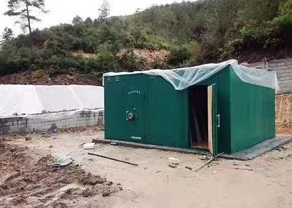 友谊露天如何存放爆破线放炮线等爆破器材？